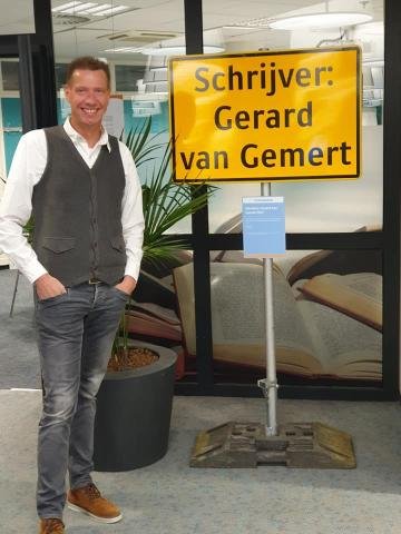 Schrijver Gerard van Gemert