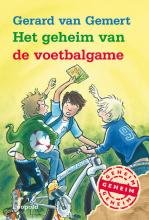 Cover van Het geheim van de voetbalgame